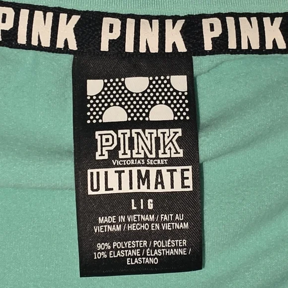VS PINK Ultimate Zip-up Pullover - Picture 10 of 10